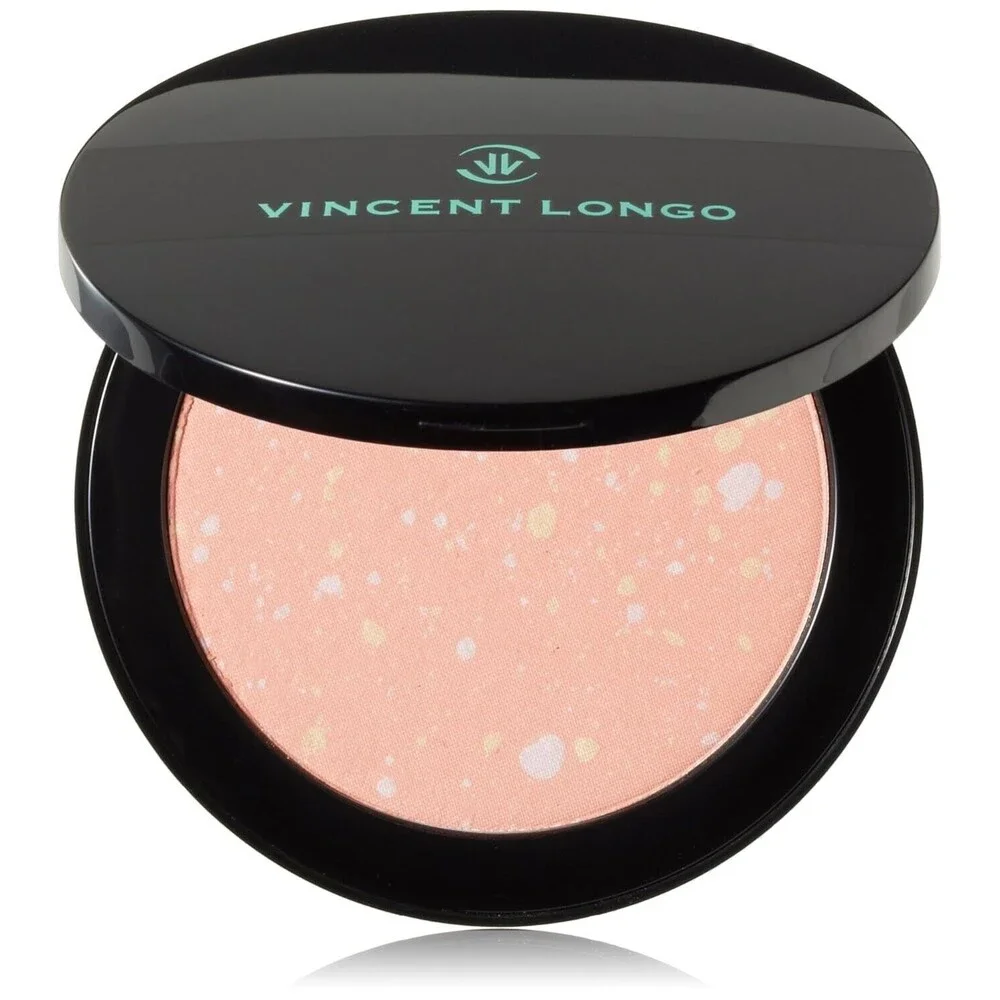 Vincent Longo Blush Highlighter Lot 2 Hearts Desire Dew Drop Glow Soft Glam NEW